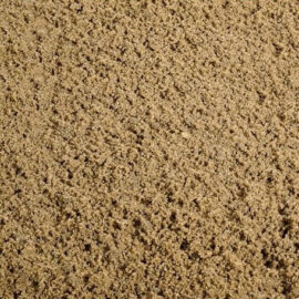 Poole Sand and Gravel as dug sand