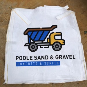 Poole Sand and Gravel empty bulk bags